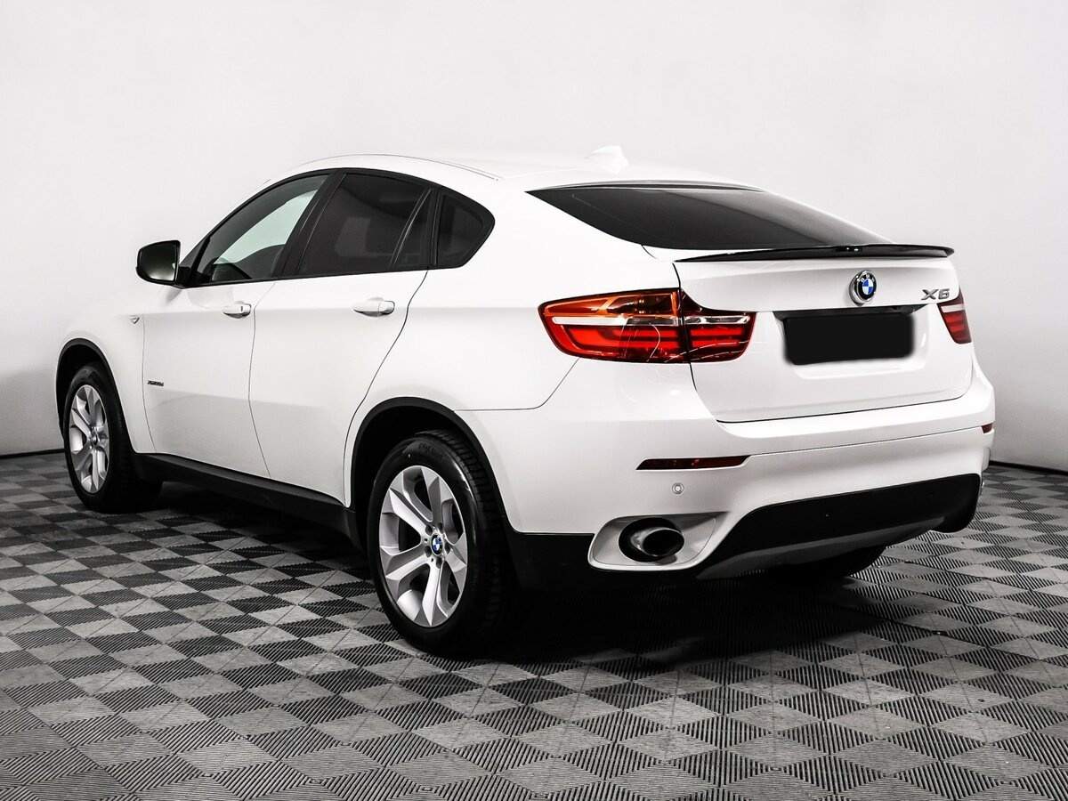 BMW X6 с пробегом — 2013 год. Фото: #6