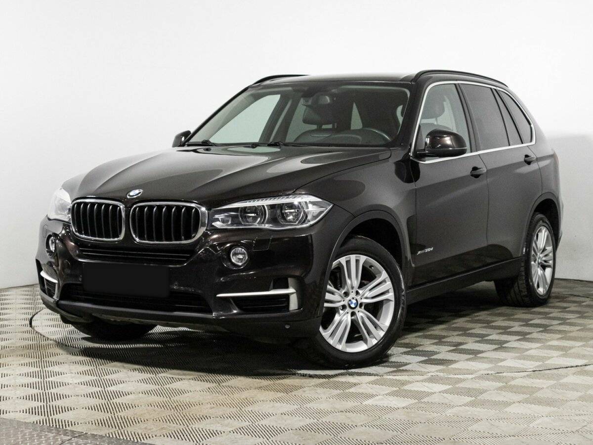 BMW X5 с пробегом — 2015 год. Фото: #0