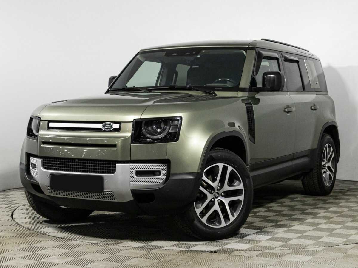 Land Rover Defender с пробегом — 2020 год. Посмотреть фото
