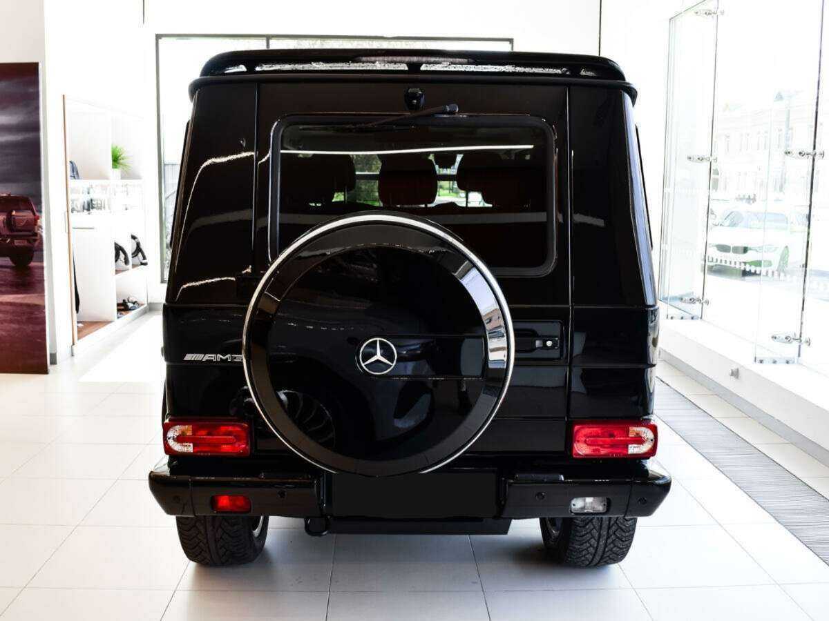 Mercedes-Benz G-Класс с пробегом — 2017 год. Фото: #3