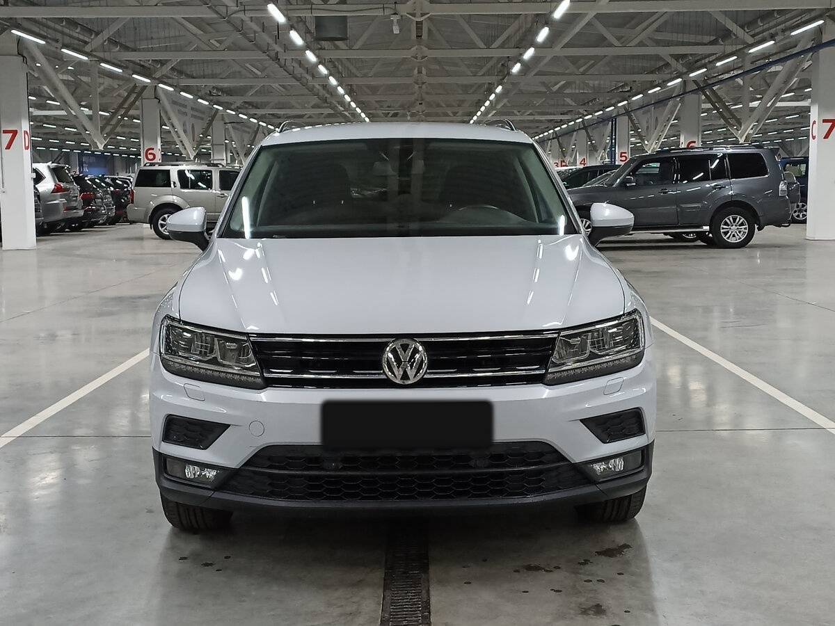Volkswagen Tiguan с пробегом — 2019 год. Фото: #1