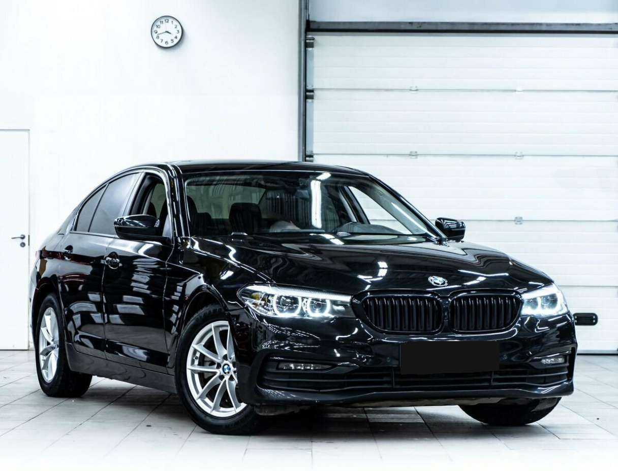 BMW 5 серии с пробегом — 2019 год. Фото: #1