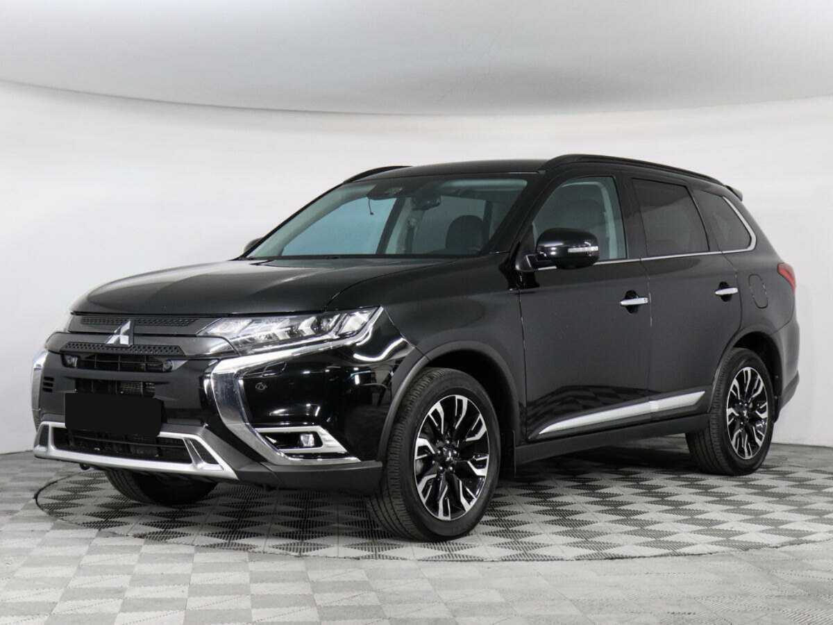 Mitsubishi Outlander с пробегом — 2022 год. Фото: #0