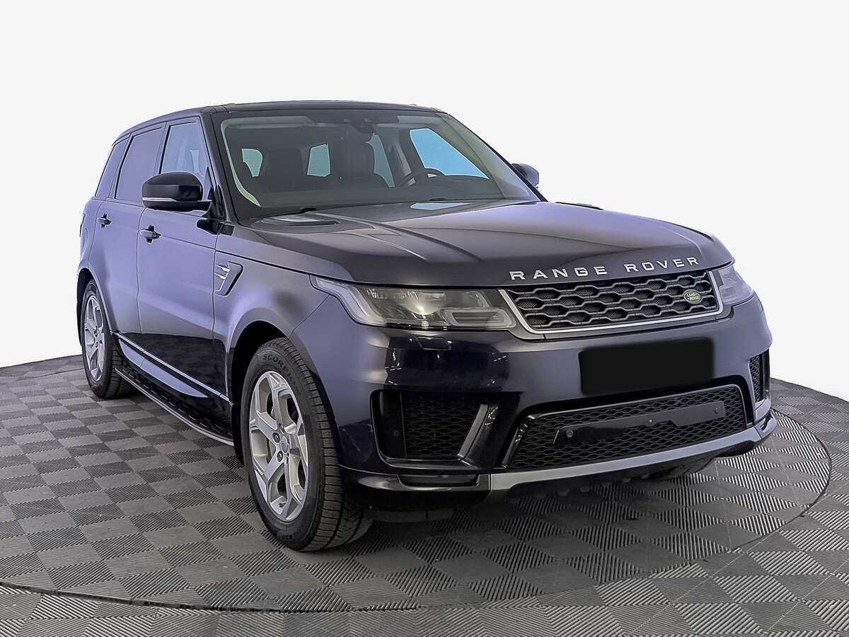 Land Rover Range Rover Sport с пробегом — 2021 год. Фото: #2