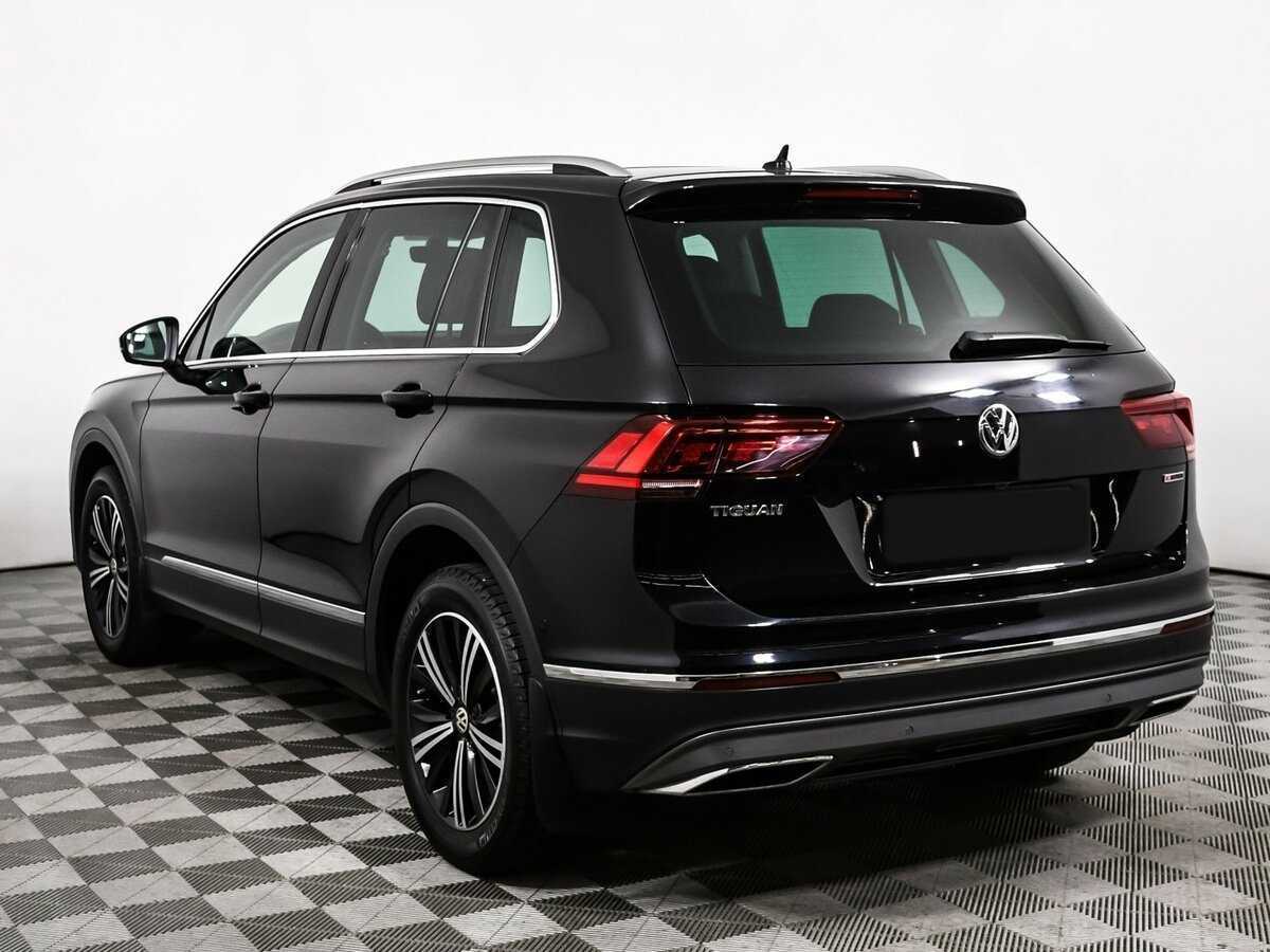 Volkswagen Tiguan с пробегом — 2018 год. Фото: #5