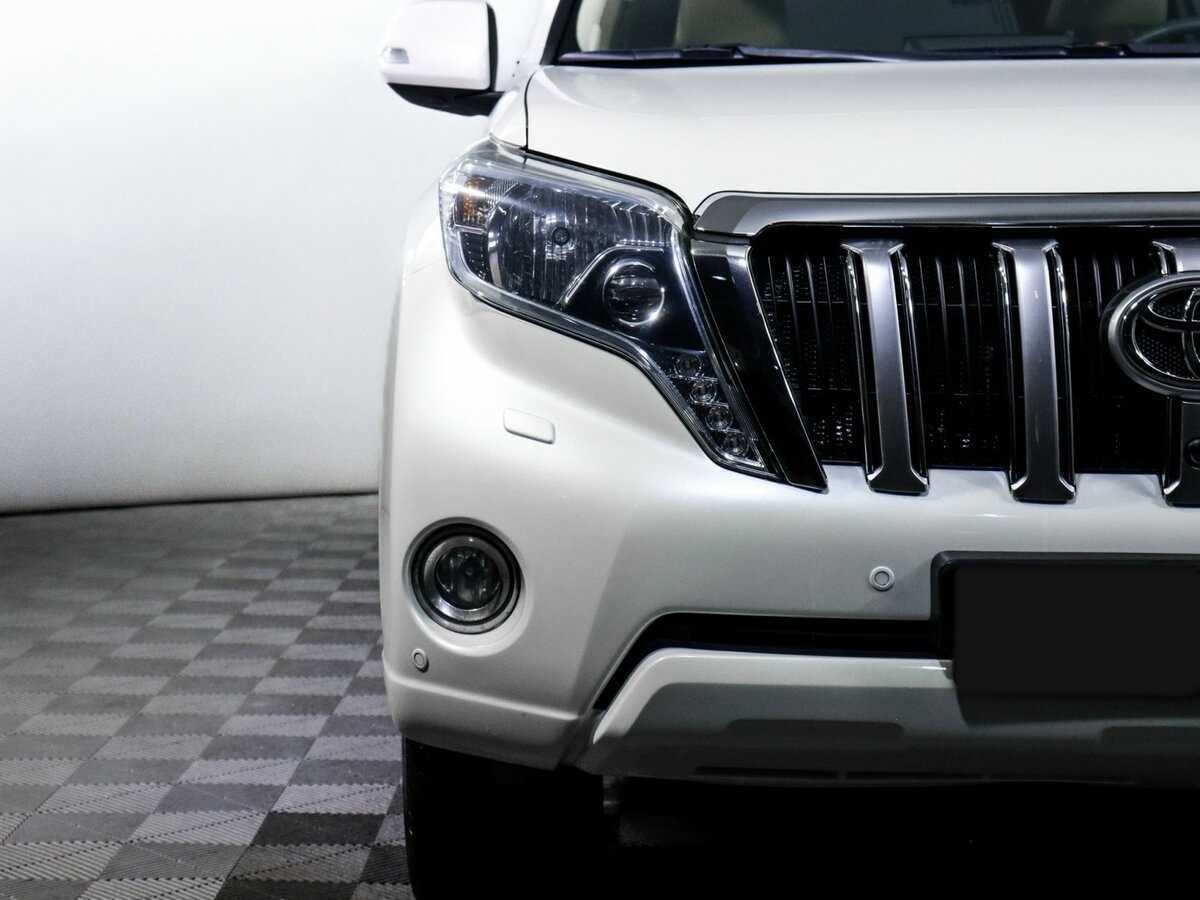 Toyota Land Cruiser Prado с пробегом — 2016 год. Фото: #14