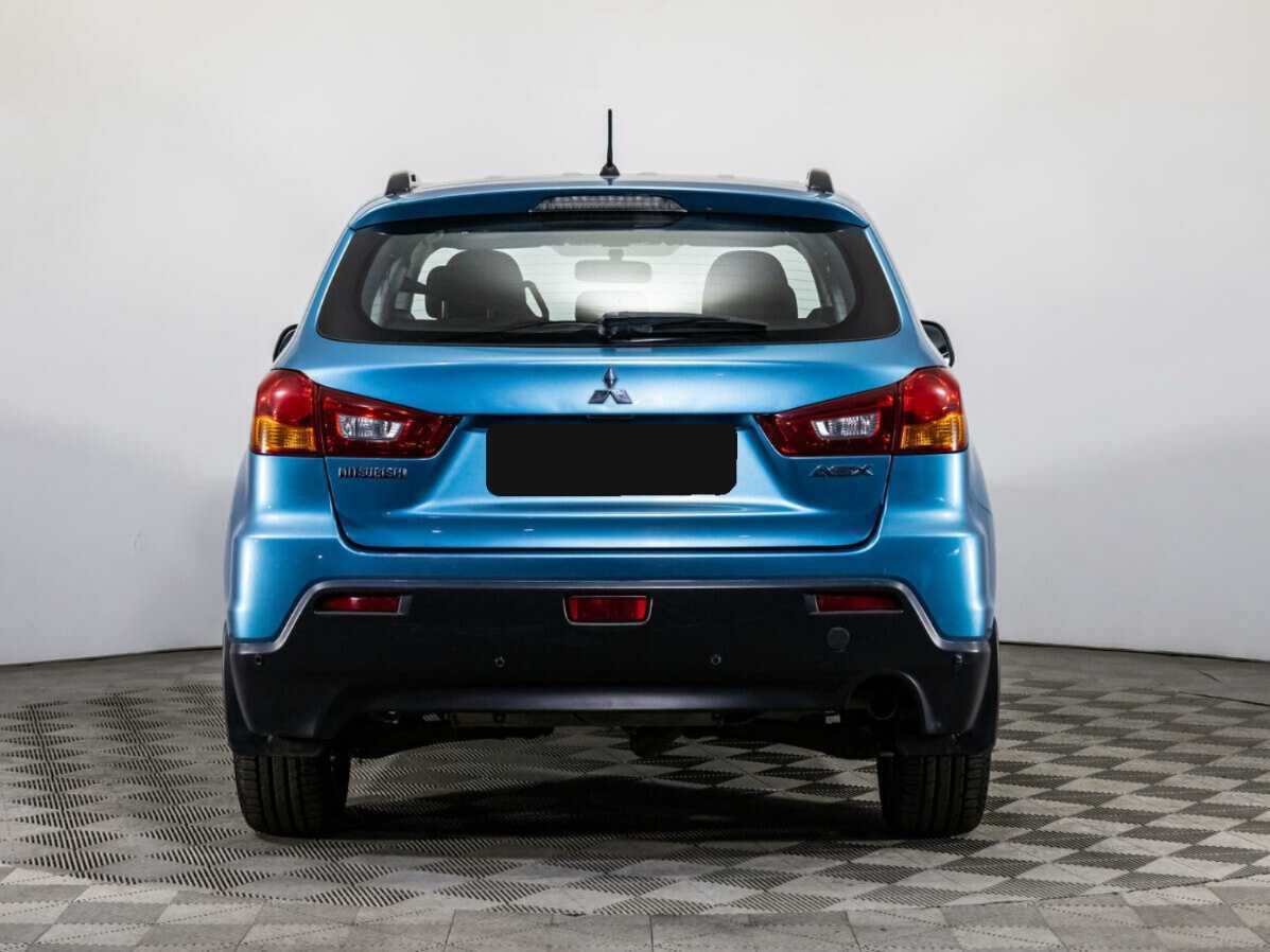 Mitsubishi ASX с пробегом — 2011 год. Фото: #5