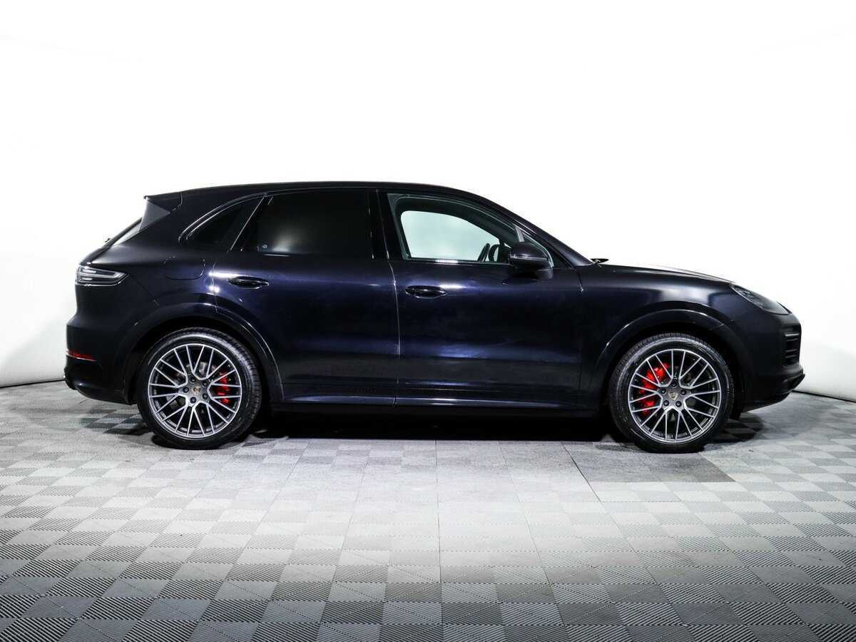 Porsche Cayenne с пробегом — 2018 год. Фото: #3