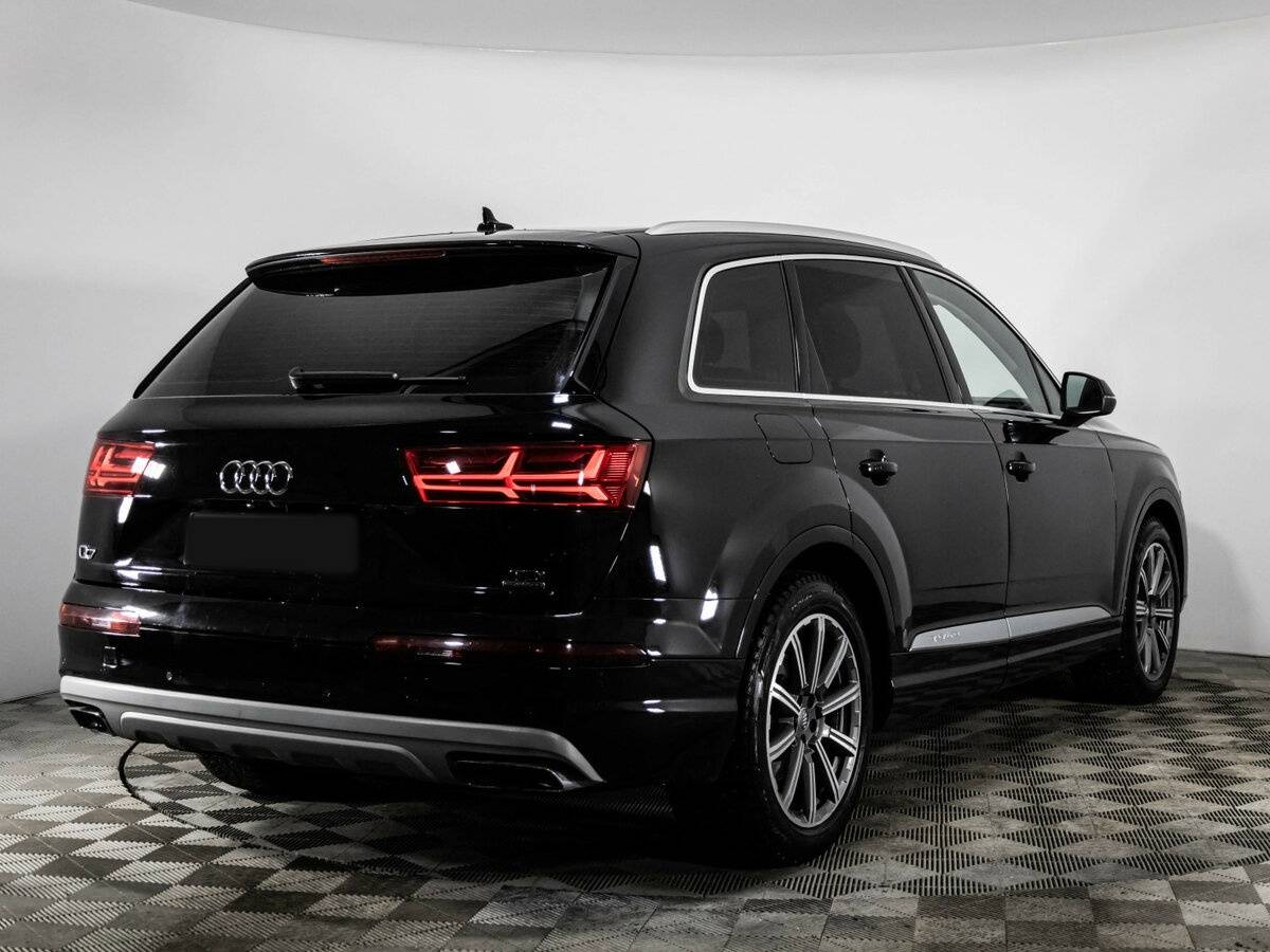 Audi Q7 с пробегом — 2017 год. Фото: #4
