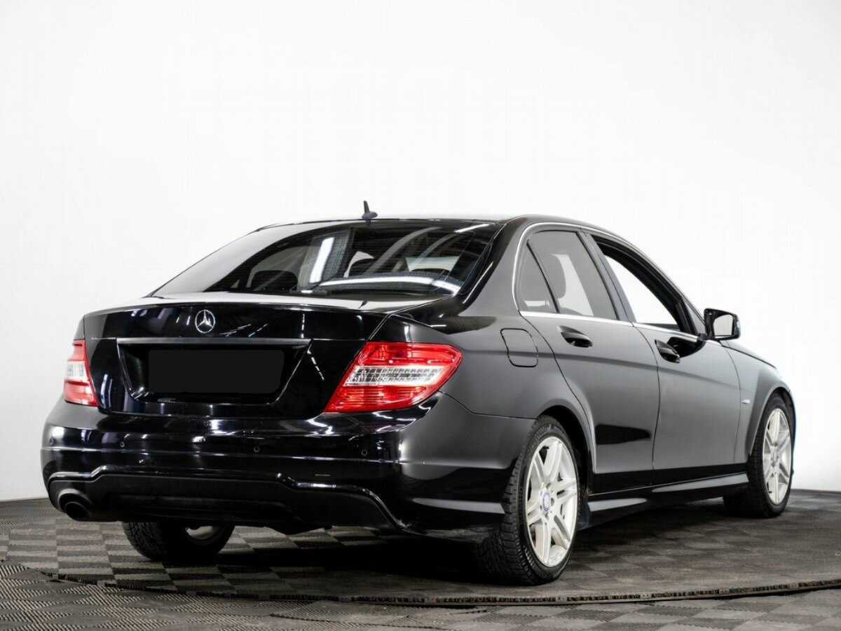 Mercedes-Benz C-Класс с пробегом — 2010 год. Фото: #3