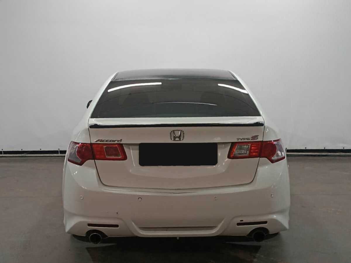 Honda Accord с пробегом — 2008 год. Фото: #5