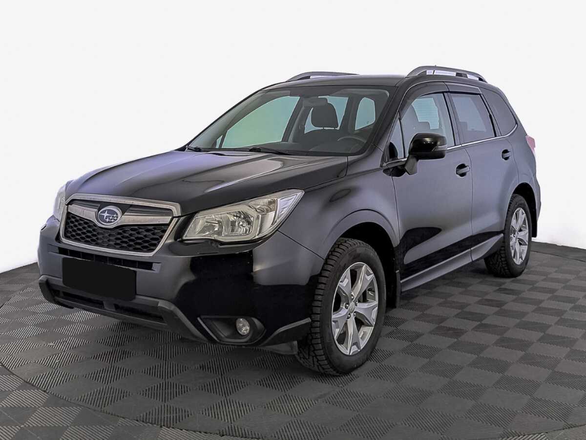 Subaru Forester с пробегом — 2014 год. Фото: #0