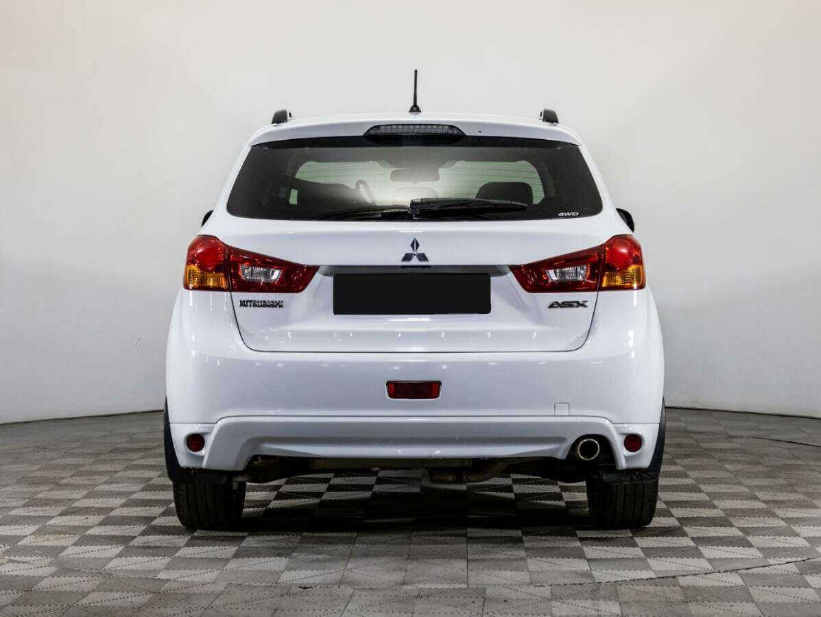 Mitsubishi ASX с пробегом — 2012 год. Фото: #5