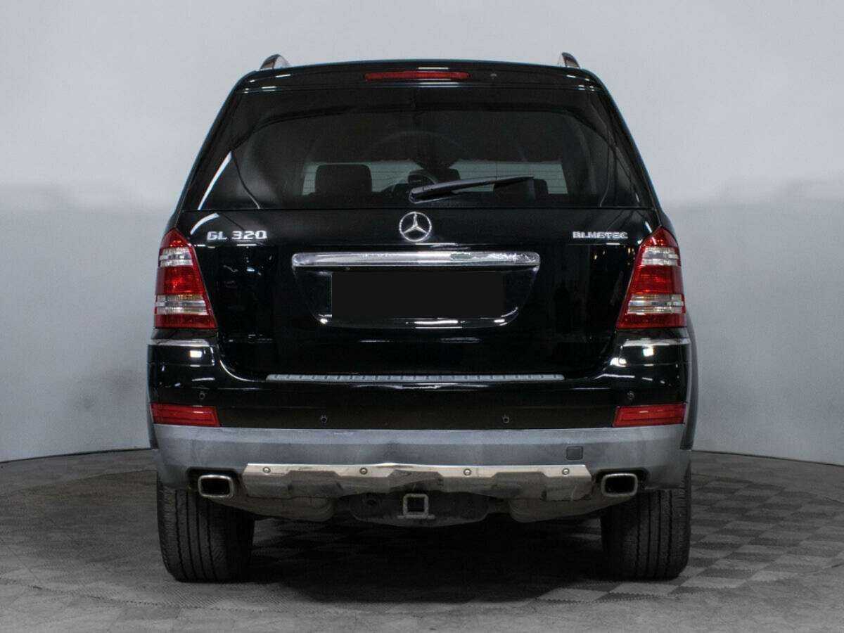 Mercedes-Benz GL-Класс с пробегом — 2009 год. Фото: #4