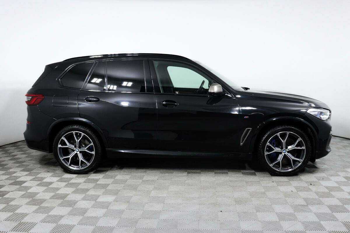 BMW X5 с пробегом — 2020 год. Фото: #3