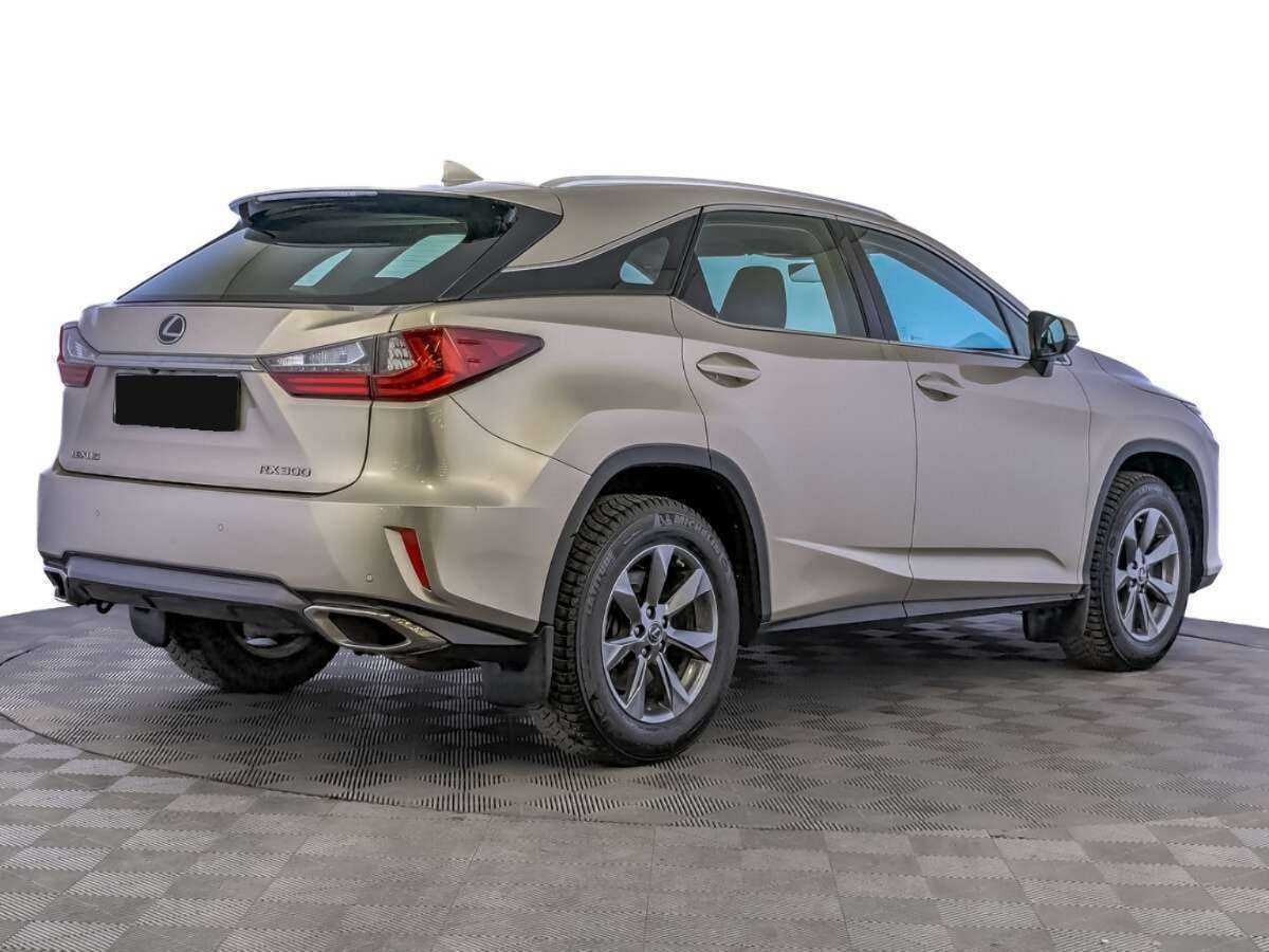 Lexus RX с пробегом — 2019 год. Фото: #4