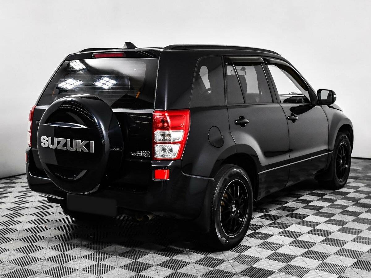 Suzuki Grand Vitara с пробегом — 2010 год. Фото: #4