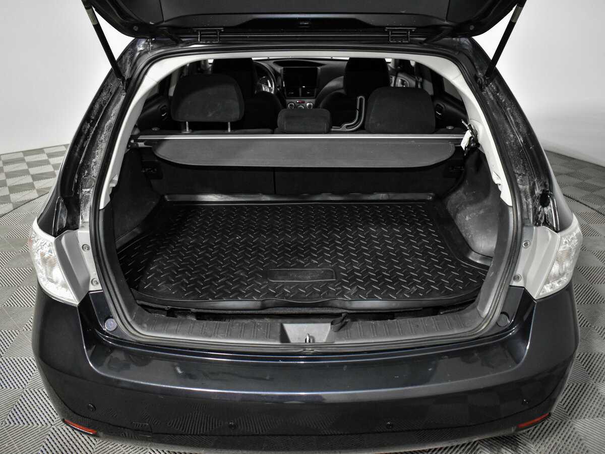 Subaru Impreza с пробегом — 2007 год. Фото: #19