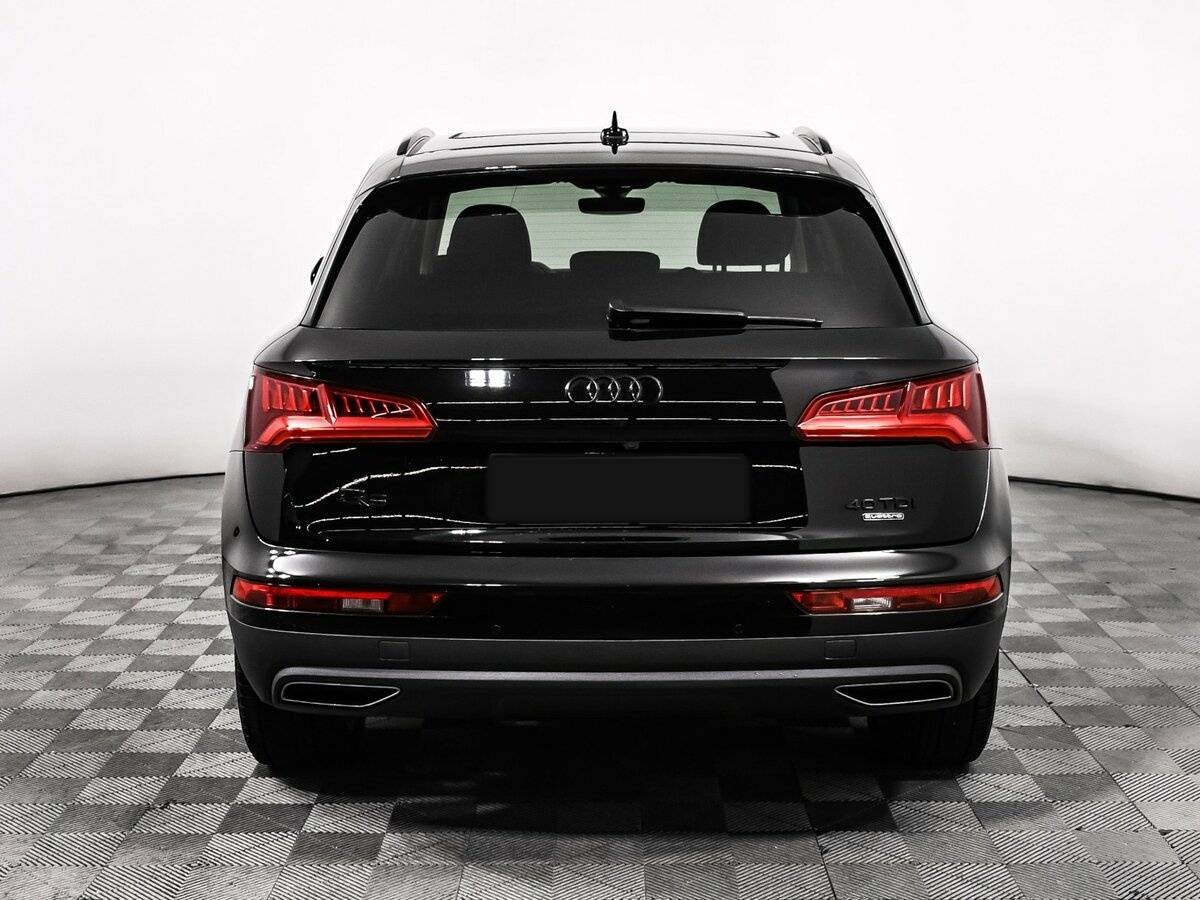 Audi Q5 с пробегом — 2019 год. Фото: #5
