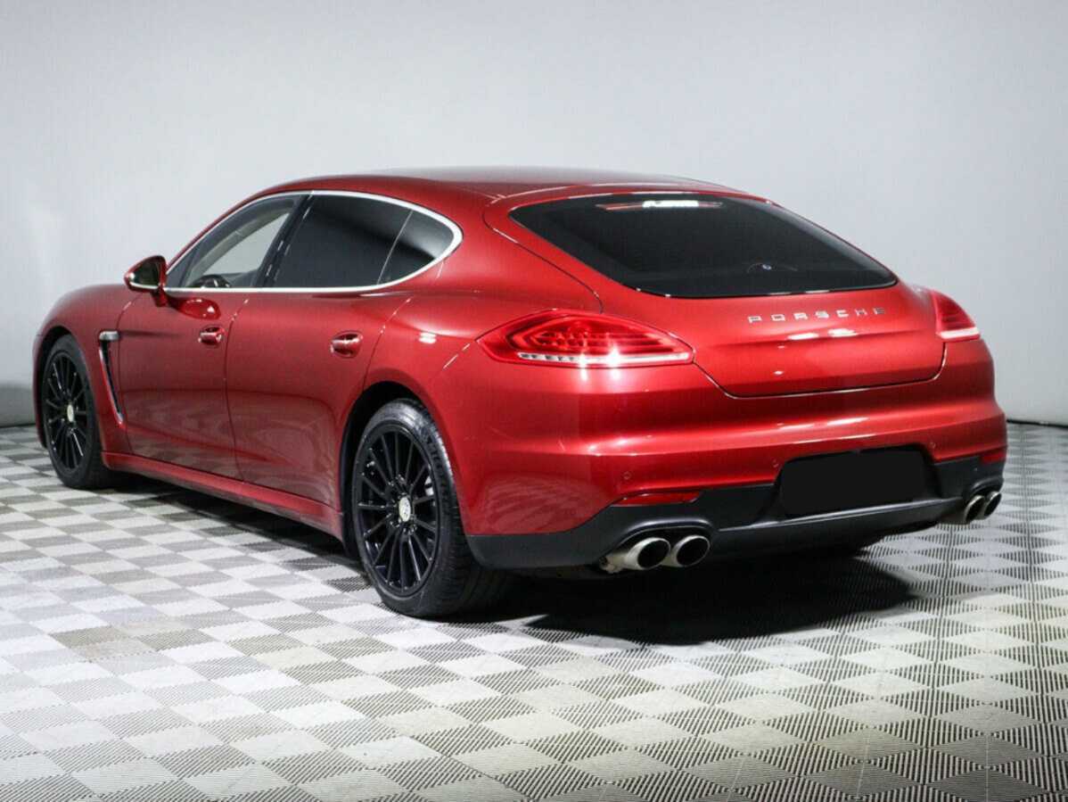 Porsche Panamera с пробегом — 2013 год. Фото: #4