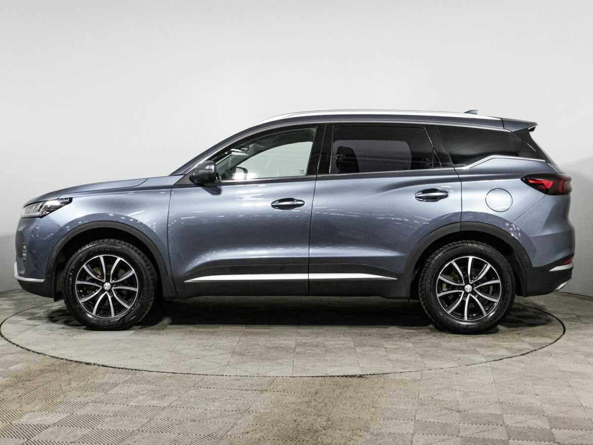 Chery Tiggo 7 Pro с пробегом — 2020 год. Фото: #7
