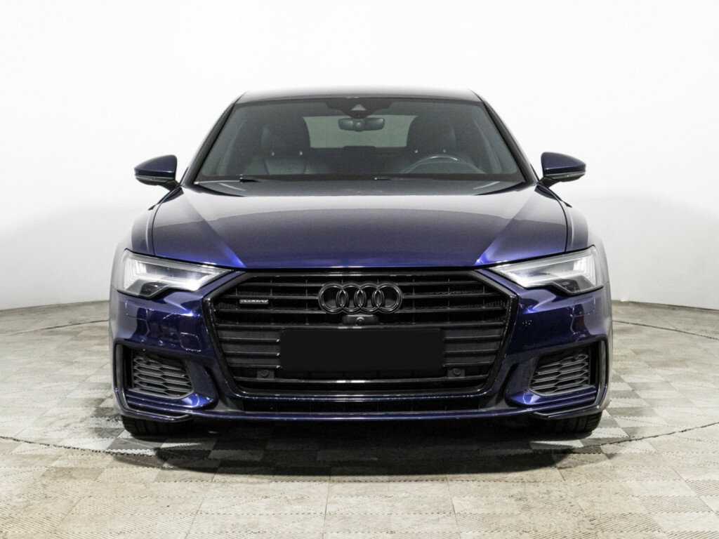 Audi A6 с пробегом — 2021 год. Фото: #1