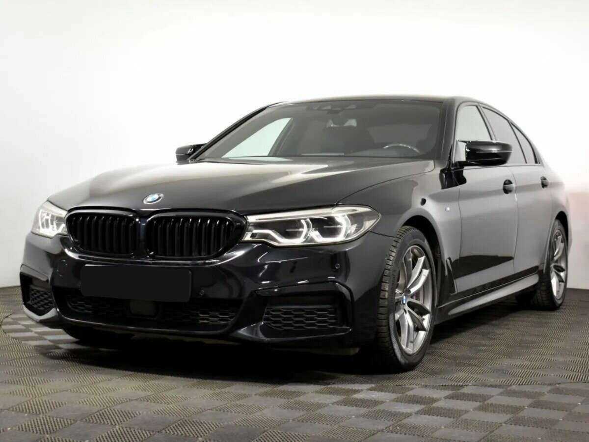 BMW 5 серии с пробегом — 2020 год. Фото: #0