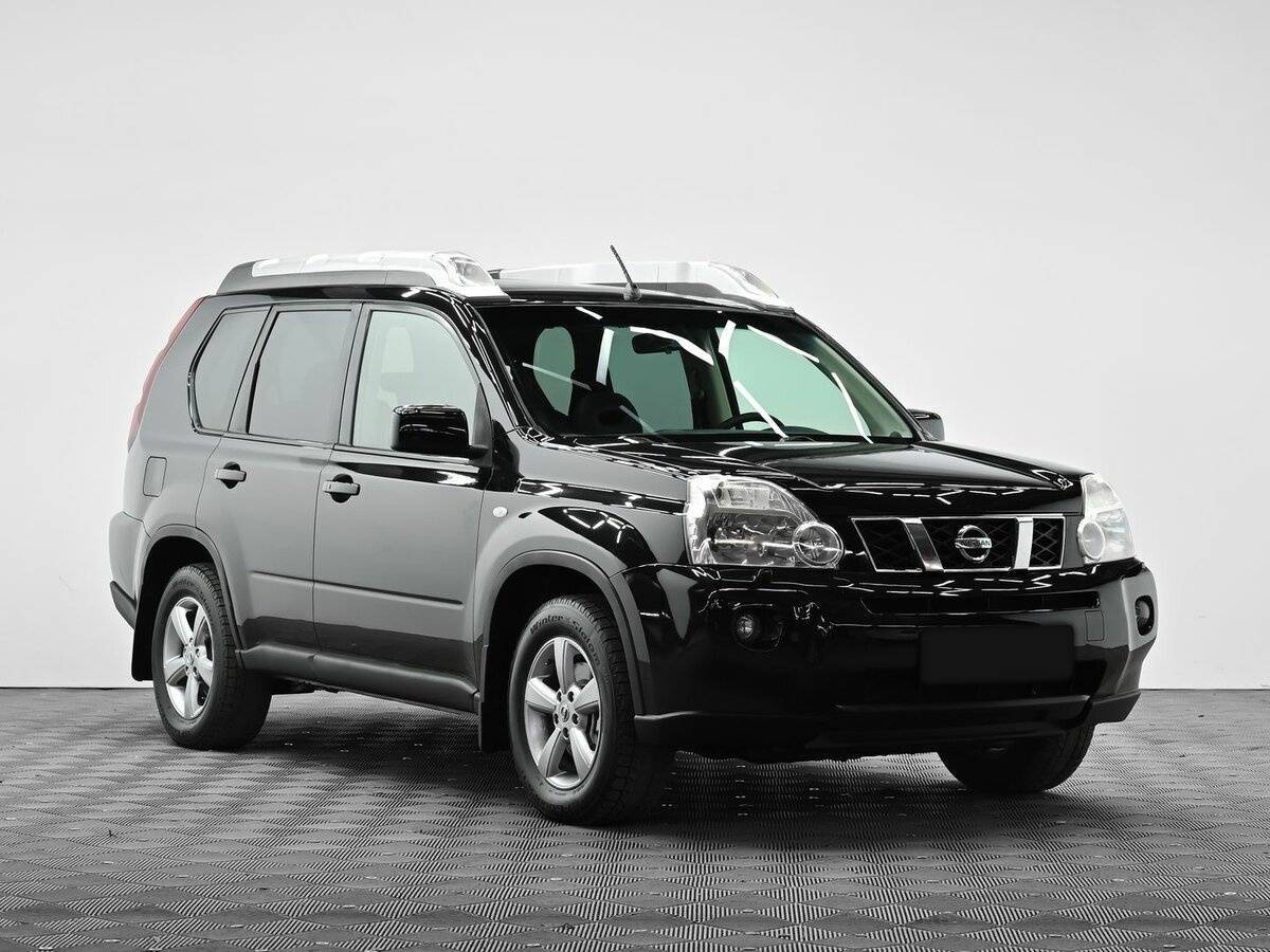 Nissan X-Trail с пробегом — 2008 год. Фото: #1
