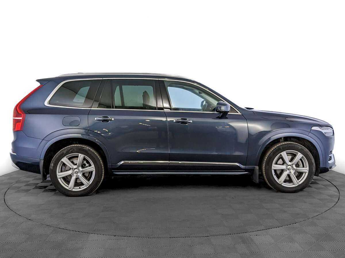 Volvo XC90 с пробегом — 2021 год. Фото: #3