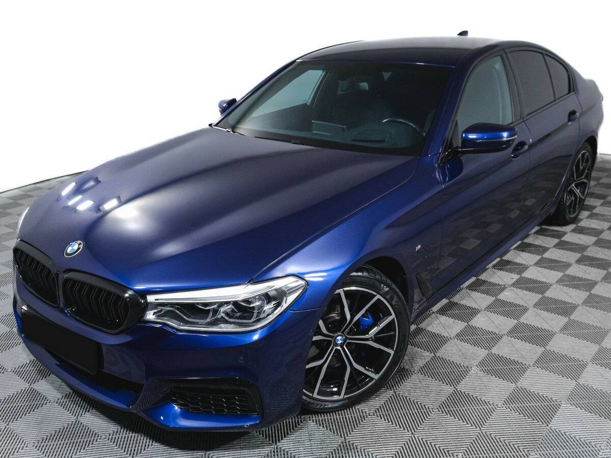 BMW 5 серии с пробегом — 2019 год. Фото: #15