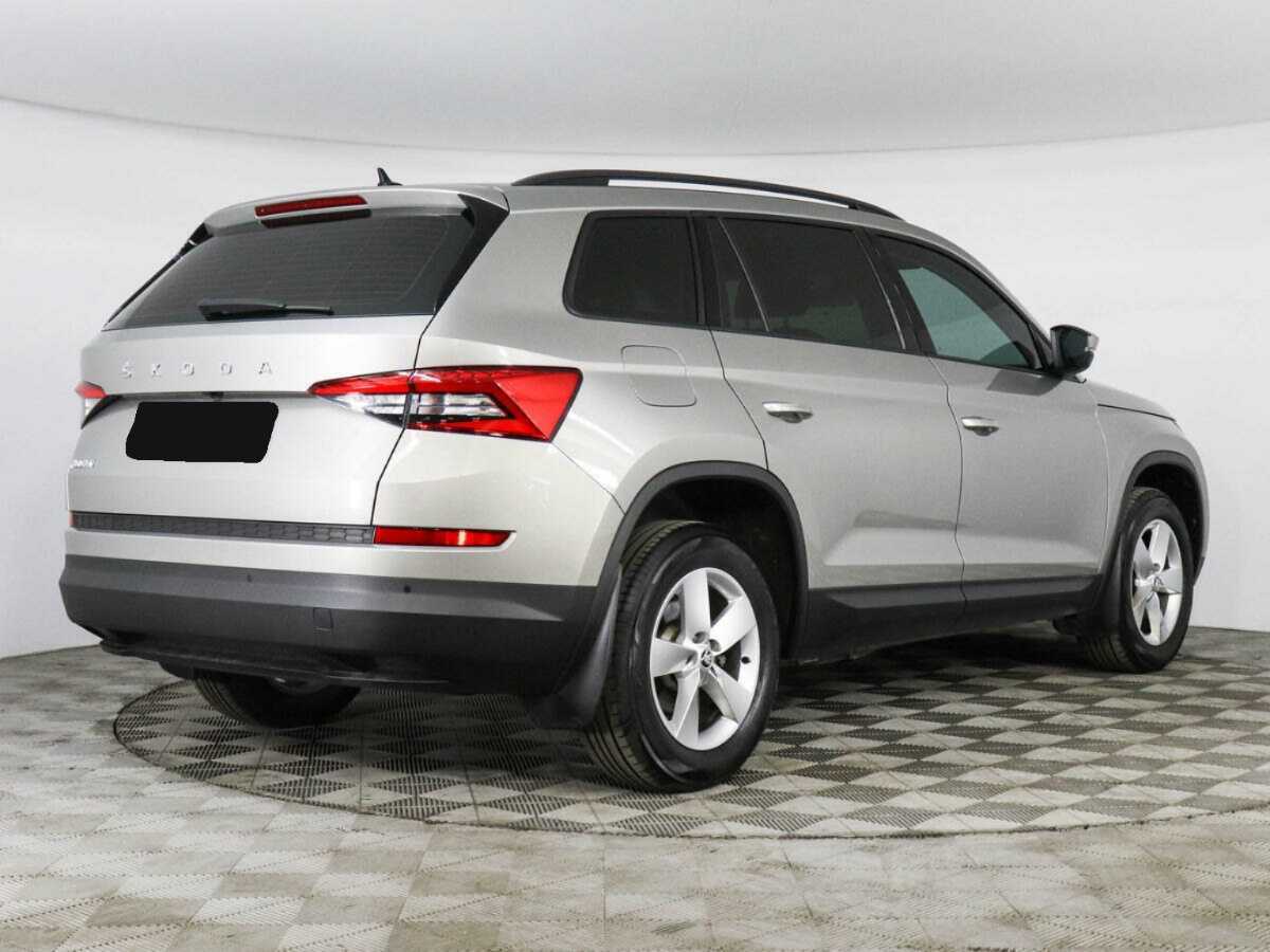 Skoda Kodiaq с пробегом — 2019 год. Фото: #4
