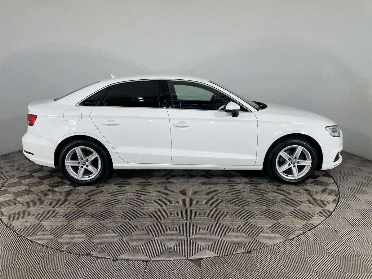 Audi A3 с пробегом — 2018 год. Фото: #3