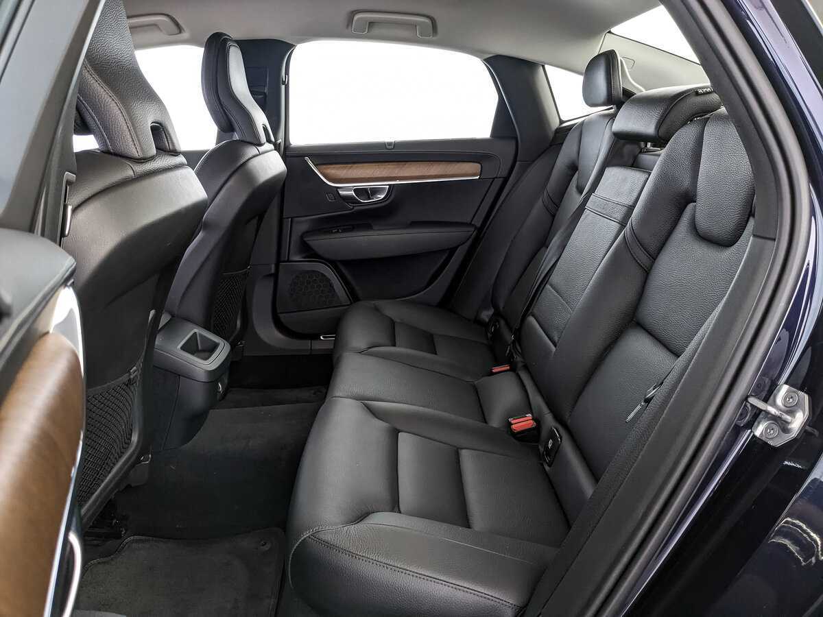 Volvo S90 с пробегом — 2019 год. Фото: #13