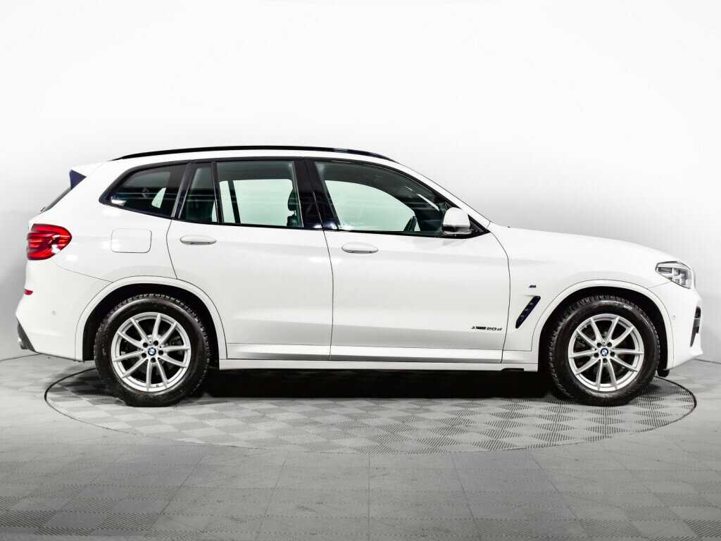 BMW X3 с пробегом — 2018 год. Фото: #3