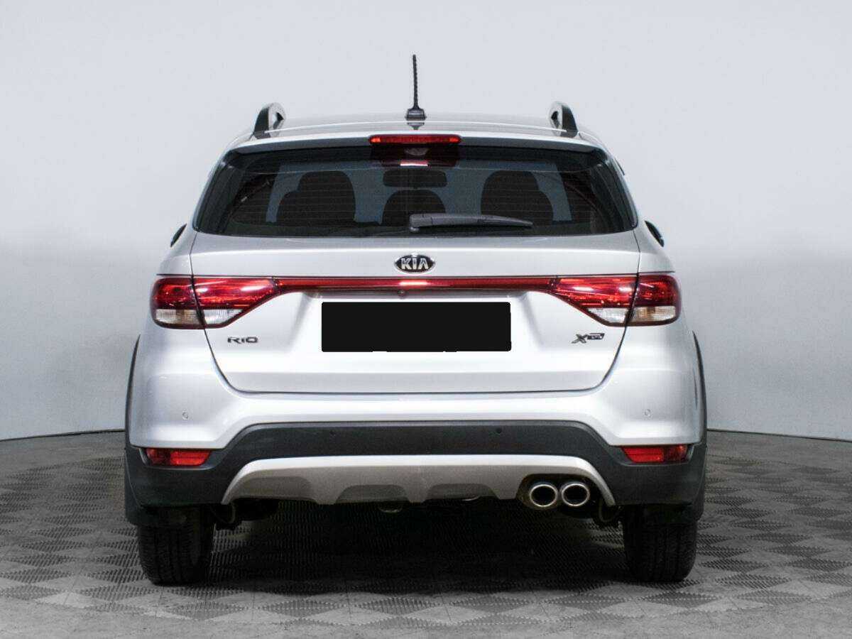 Kia Rio с пробегом — 2020 год. Фото: #5