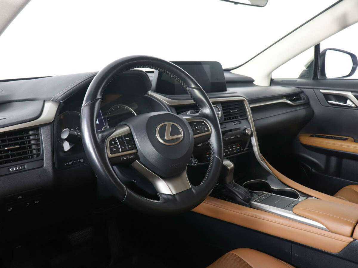 Lexus RX с пробегом — 2019 год. Фото: #8