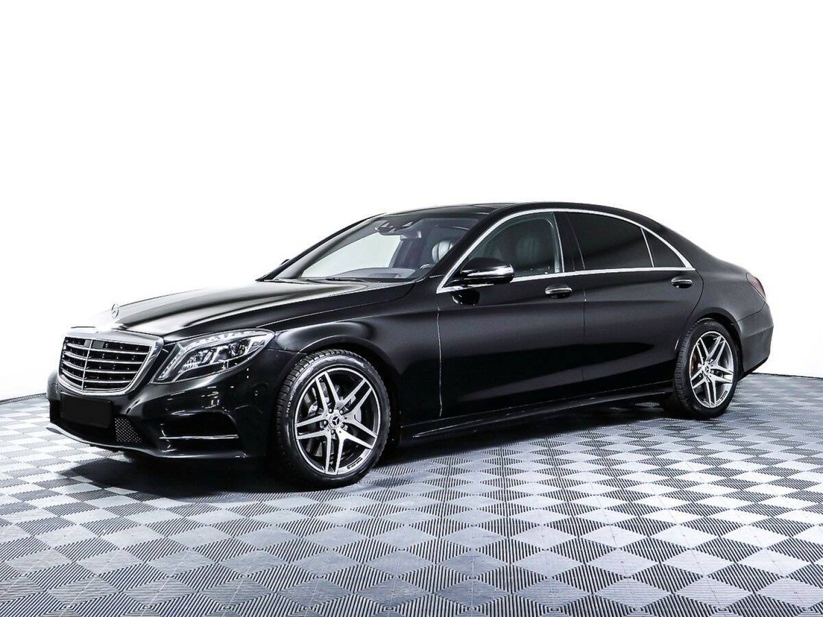 Mercedes-Benz S-Класс с пробегом — 2016 год. Фото: #0
