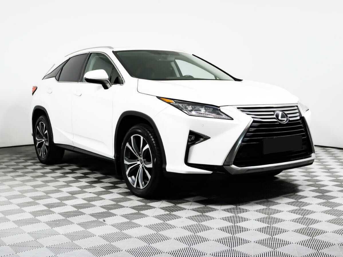Lexus RX с пробегом — 2018 год. Фото: #2
