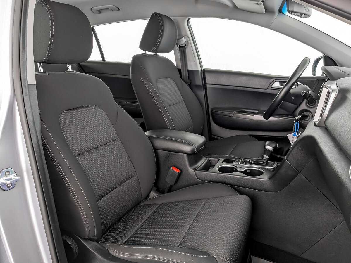 Kia Sportage с пробегом — 2019 год. Фото: #18