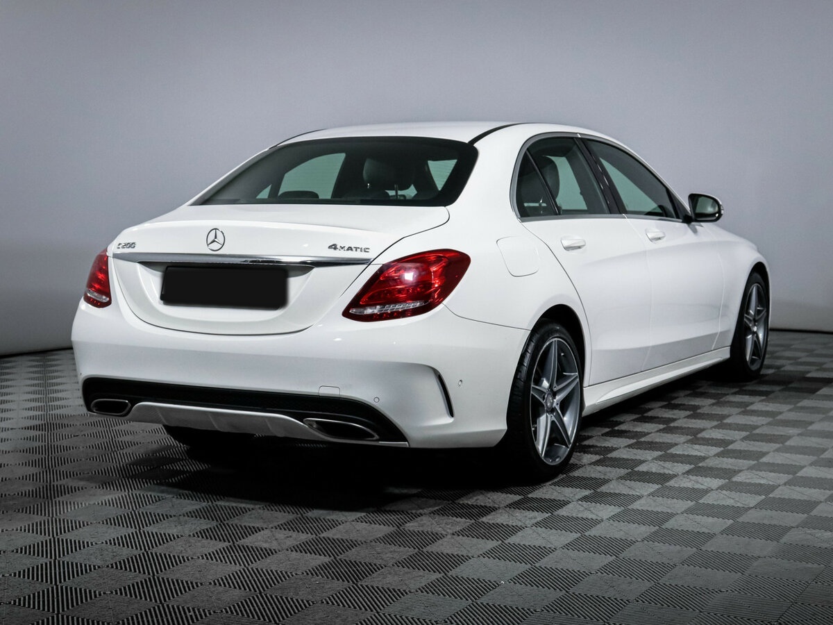 Mercedes-Benz C-Класс с пробегом — 2016 год. Фото: #3