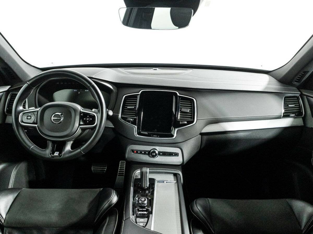 Volvo XC90 с пробегом — 2019 год. Фото: #10