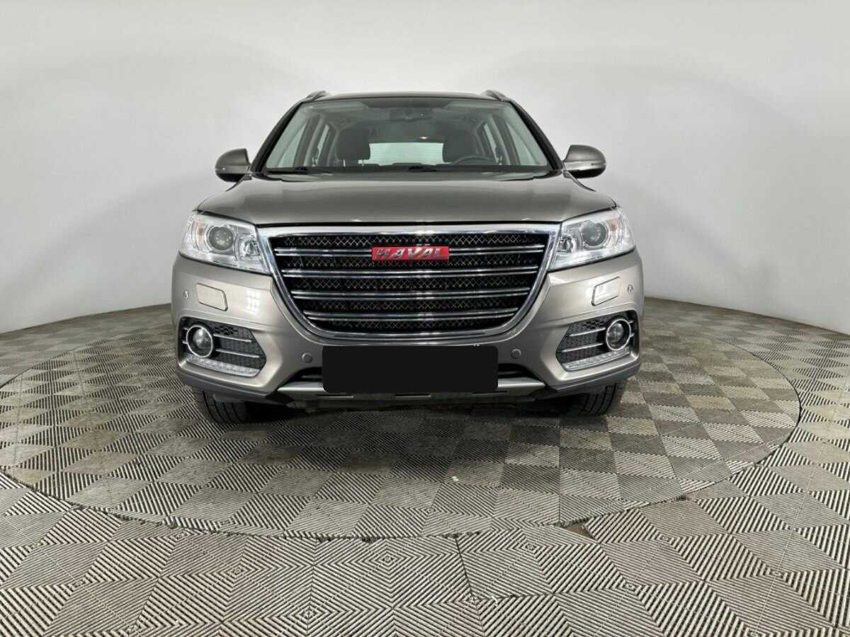 Haval H6 с пробегом — 2018 год. Фото: #1