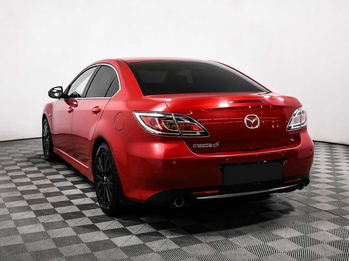 Mazda 6 с пробегом — 2010 год. Фото: #6