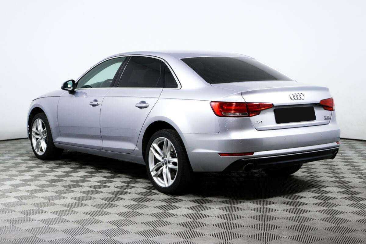 Audi A4 с пробегом — 2016 год. Фото: #5
