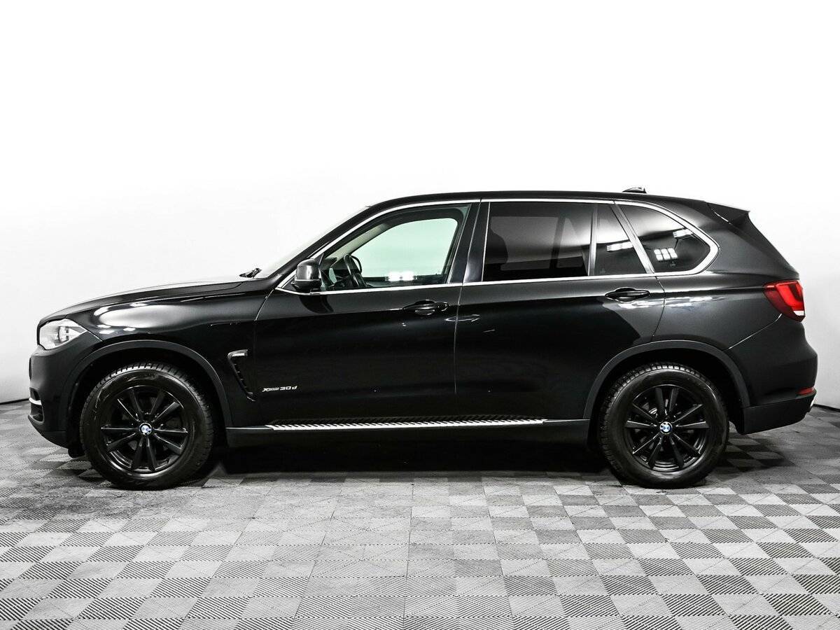 BMW X5 с пробегом — 2013 год. Фото: #7