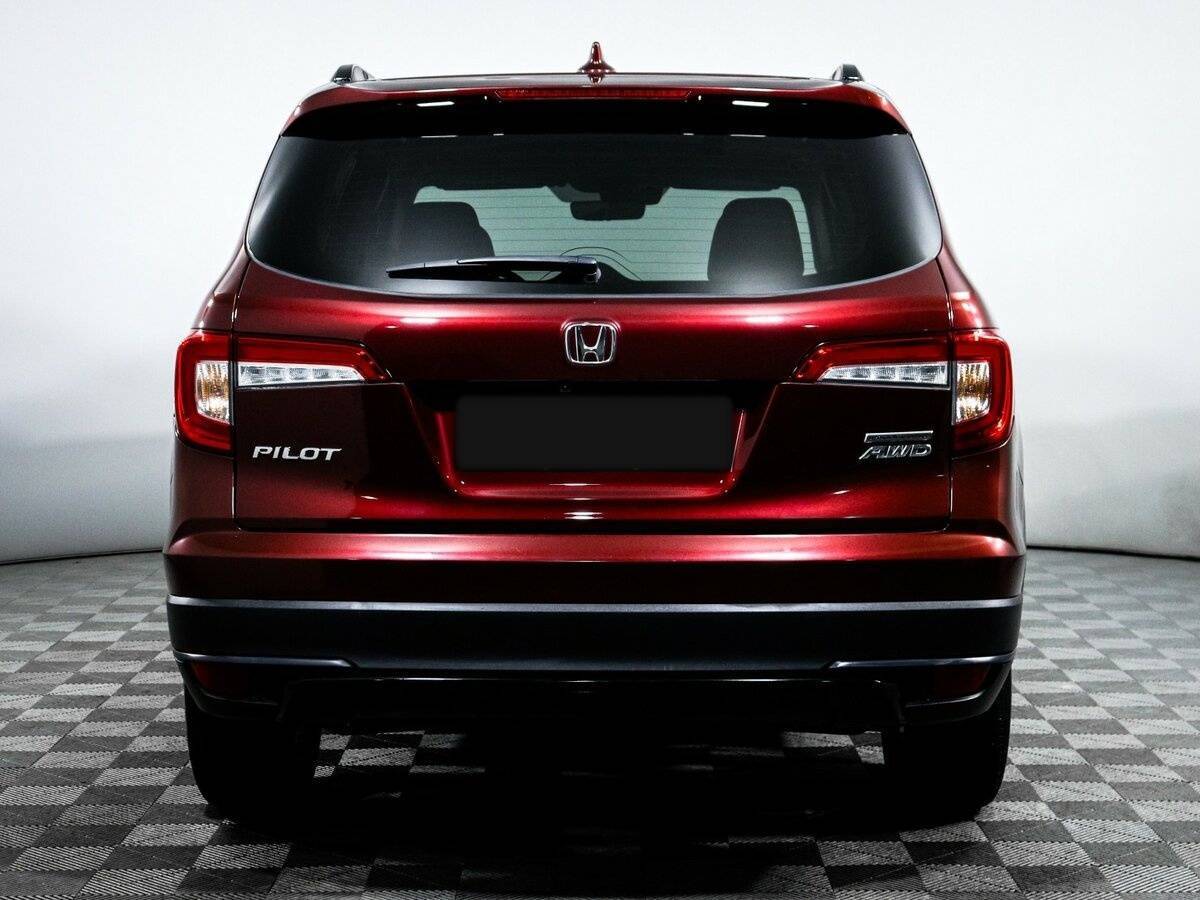 Honda Pilot с пробегом — 2022 год. Фото: #5