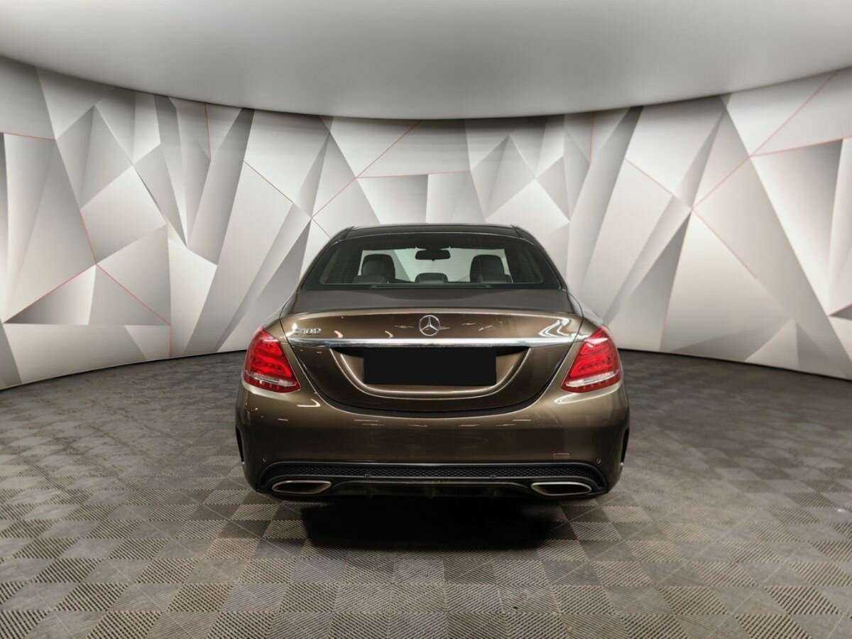 Mercedes-Benz C-Класс с пробегом — 2014 год. Фото: #7