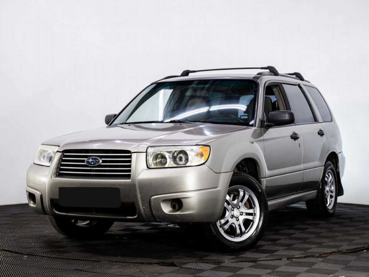 Subaru Forester с пробегом — 2005 год. Фото: #0