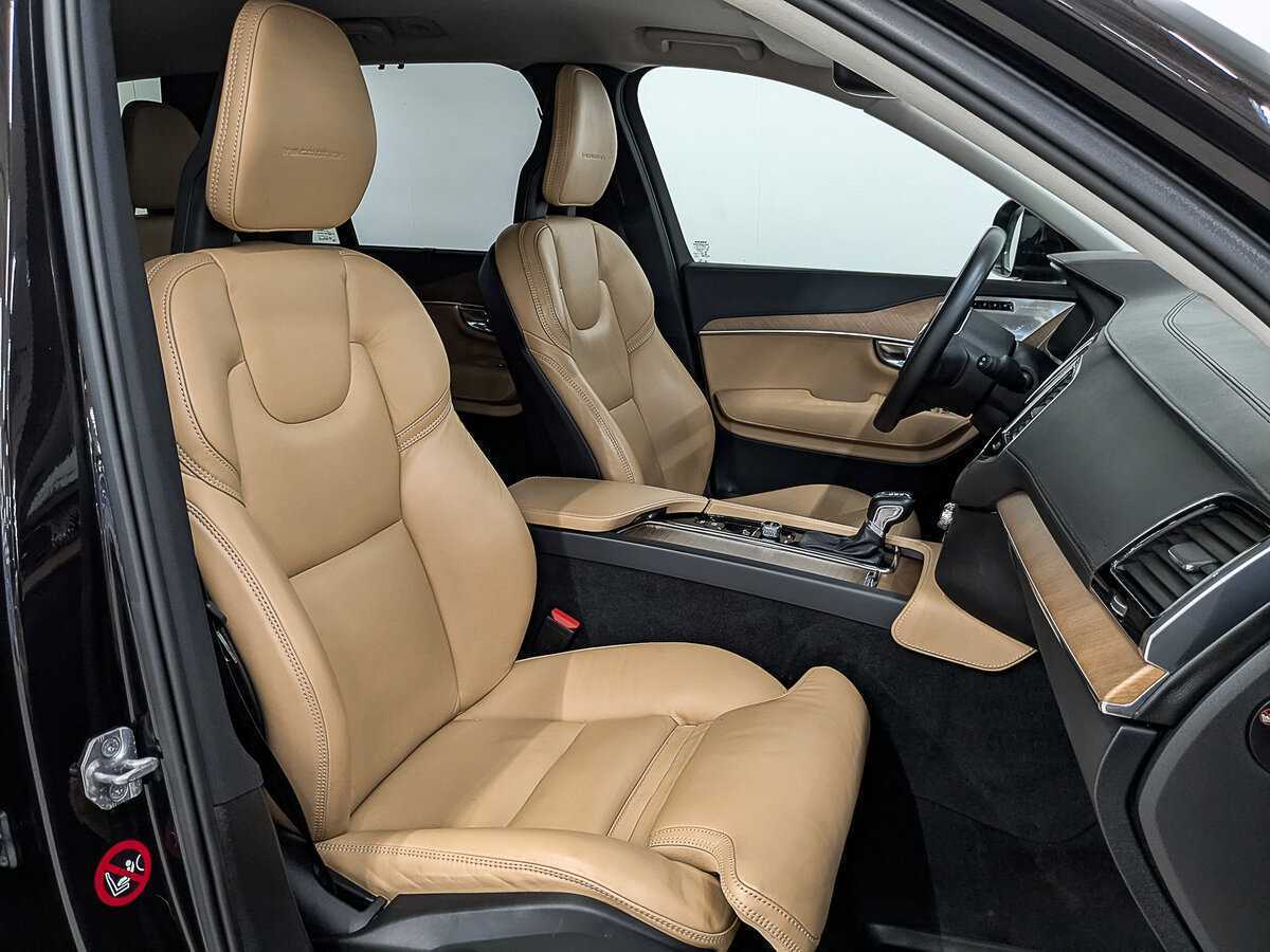 Volvo XC90 с пробегом — 2015 год. Фото: #21