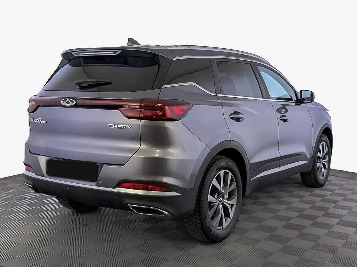 Chery Tiggo 7 Pro с пробегом — 2022 год. Фото: #4